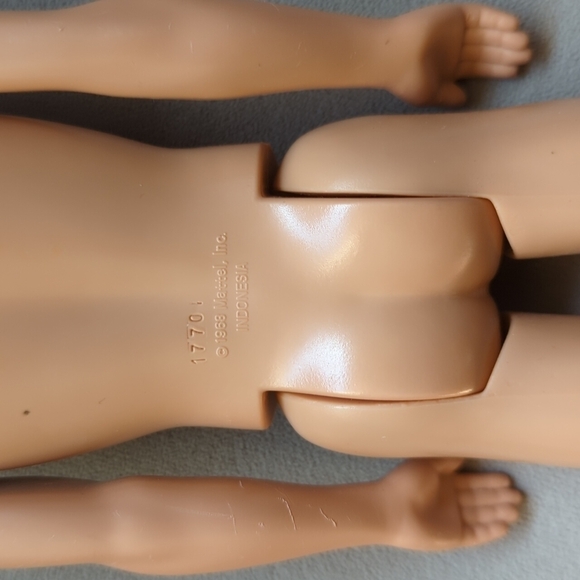 Mattel Vintage Ken and Barbie Doll One Outfit floral Hawaii - Picture 6 of 14